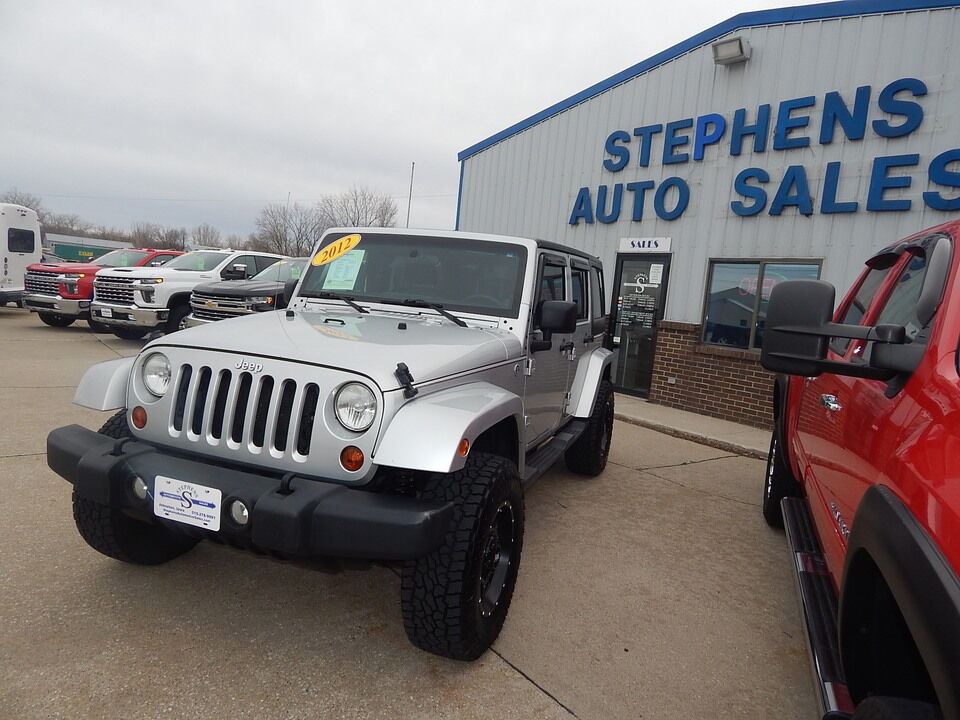 2012 Jeep Wrangler  - Stephens Automotive Sales